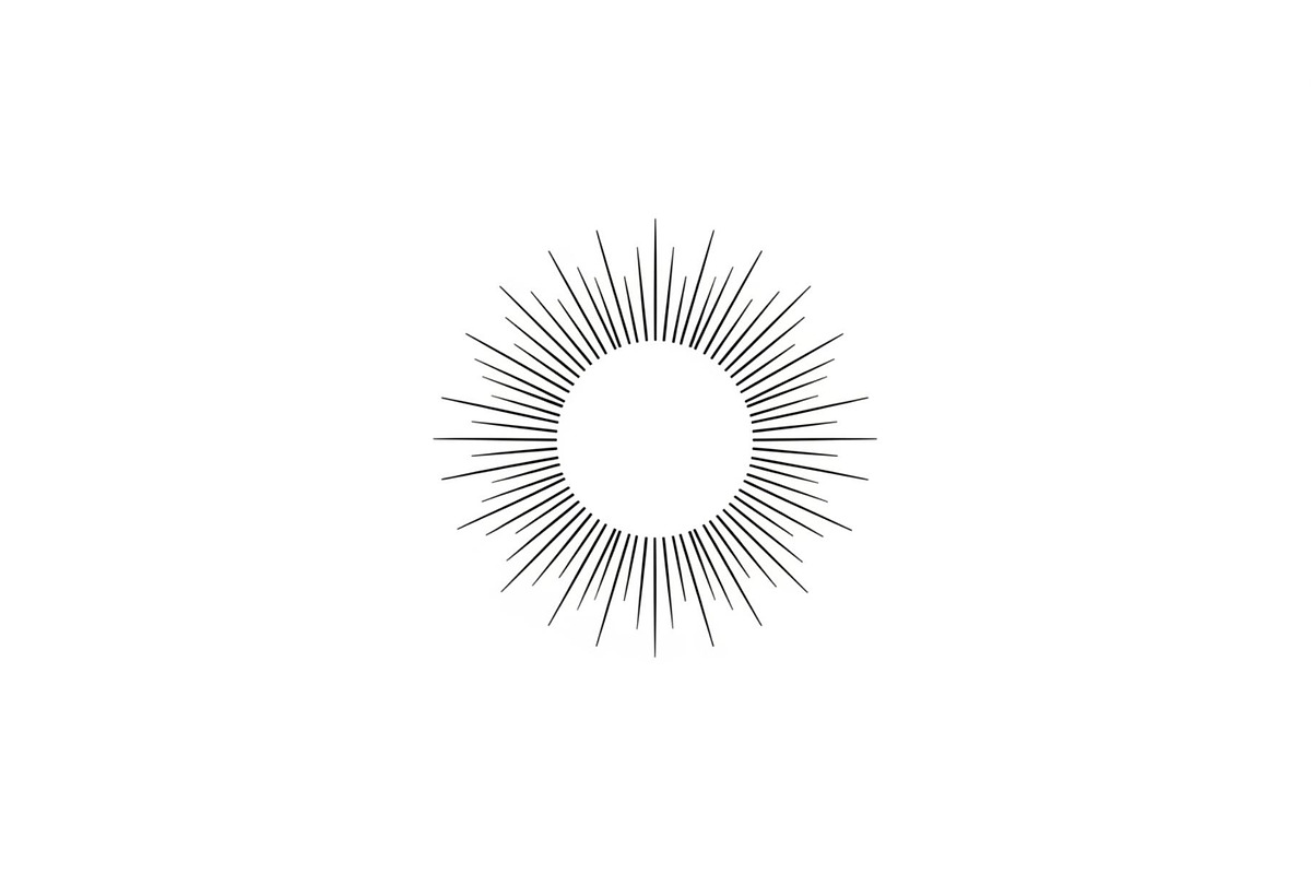 Sunburst Rays Vector Bundle Bundle, an Illustration by yasushie (Photo 6 of 31)