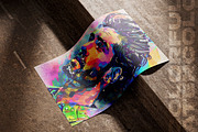 Colorful Watercolor Photo Effects, an Action Add-On by Amorjesu.com (Thumbnail 4 of 40)