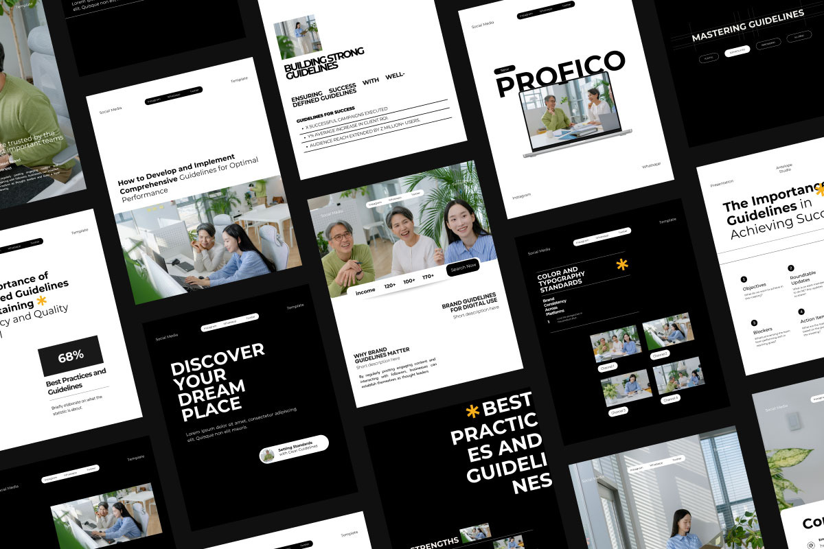 Profico / Social Media KIT, a Social Media Template by Antelope Studio (Photo 8 of 8)
