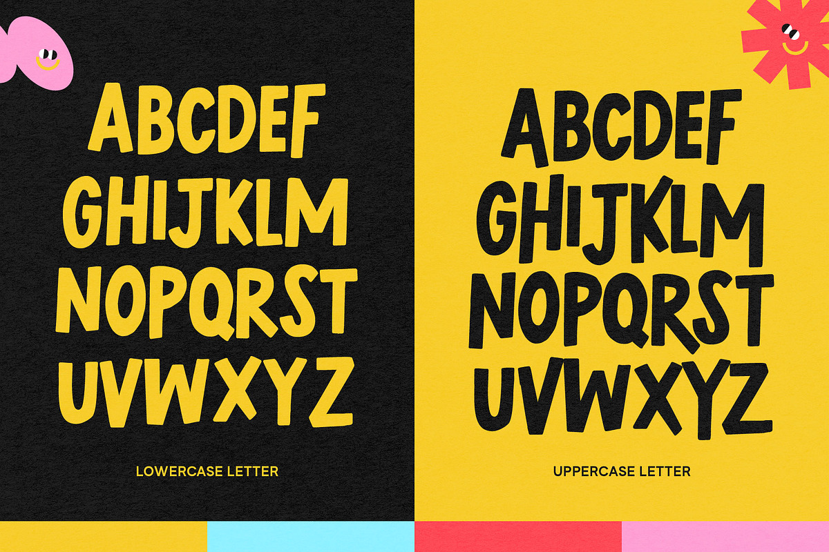 Squibloop, a Sans Serif Font by graphicook (Photo 3 of 10)