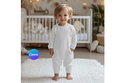 Toddler Pajama Mockup, a Product Mockup by EmpaviMockups (Thumbnail 2 of 8)