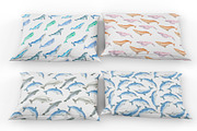 Whale watercolor big set, an Animal Illustration by IvanFet (Thumbnail 7 of 14)