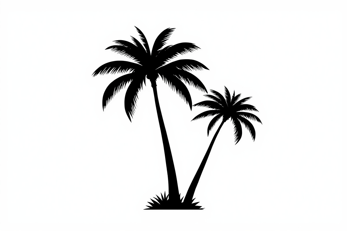 Tropical Palm Tree Bundle, an Illustration by BIPLOB EXPERT (Photo 19 of 21)