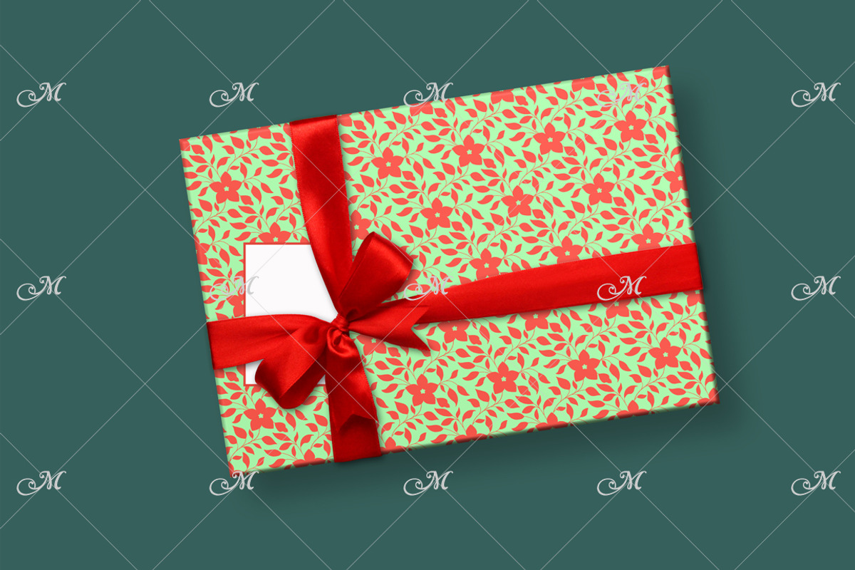 Smart Gift Box Mockup. Top view, a Cups & Container Mockup by Maddy's Art & Mockups (Photo 5 of 5)