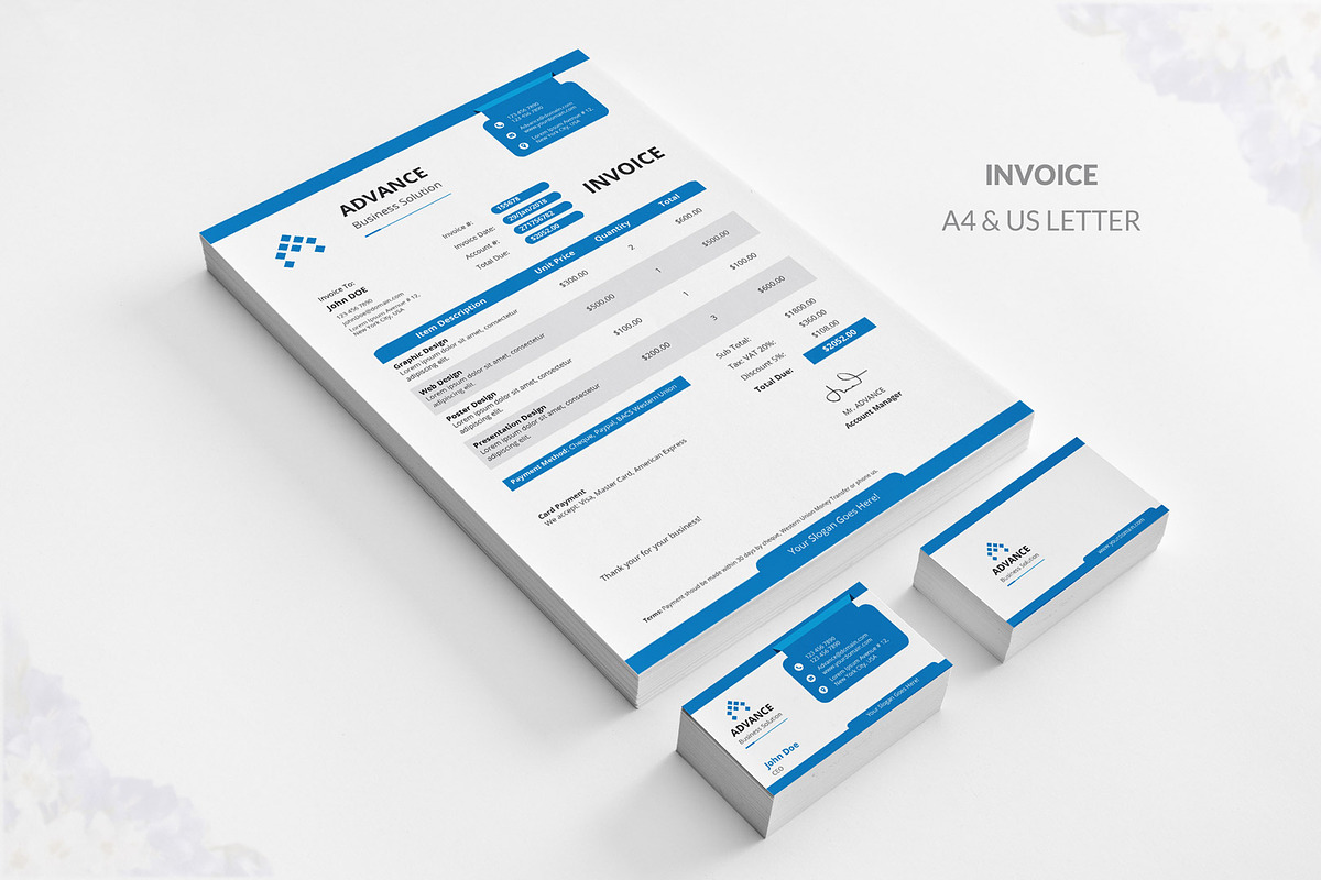 Corporate Identity, a Stationery Template by Mr-Template (Photo 2 of 3)