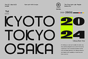 DV Colloway, a Sans Serif Font by Damelev (Thumbnail 10 of 14)
