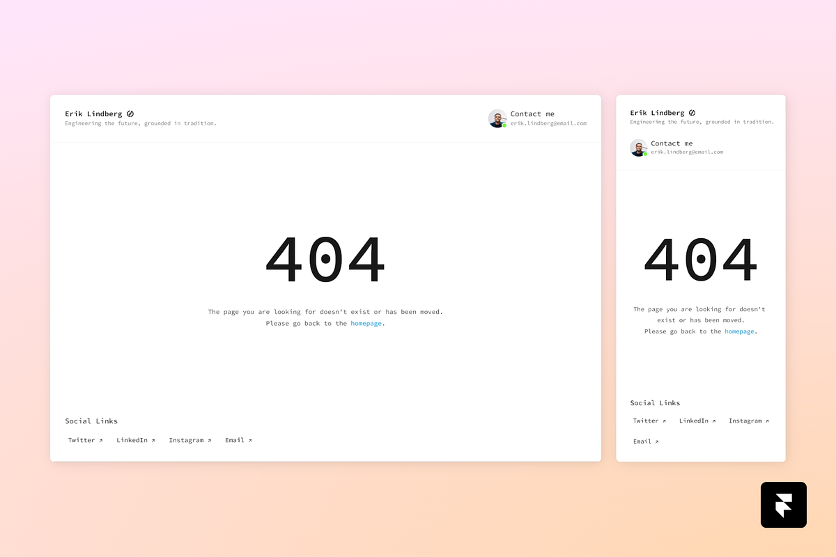 Resumini Framer Template, a Websites & App Template by Flingor (Photo 5 of 6)