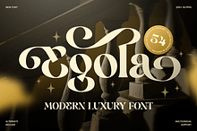 Egola - Elegant Luxury Font