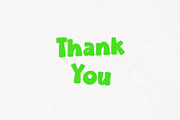 Poow Geudy Delightfully Cartoon Font, a Sans Serif Font by Maulana Creative (Thumbnail 8 of 8)
