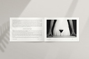 Book Title Layout Landscape Template, a Brochure Template by ArtisanaAura (Thumbnail 8 of 23)