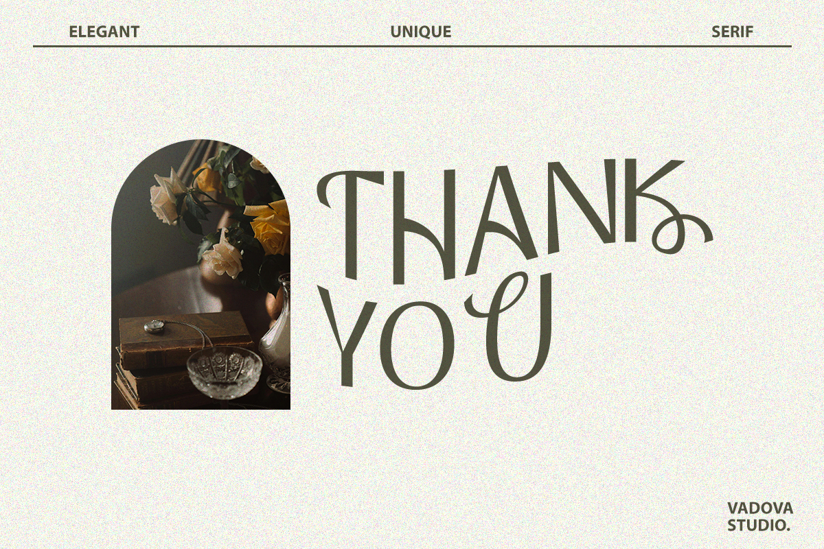 Jovencua Elegant Serif Font, a Serif Font by Vadovastd (Photo 7 of 8)
