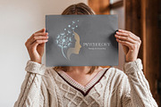 Modern Psychology Logo Template, a Branding & Logo Template by YUDesignStore (Thumbnail 5 of 6)
