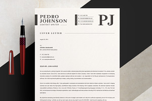 One Page Resume With Cover Letter