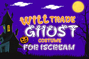 Xathi Keron - Halloweeen Font, a Font by trabaskriya (Thumbnail 4 of 7)