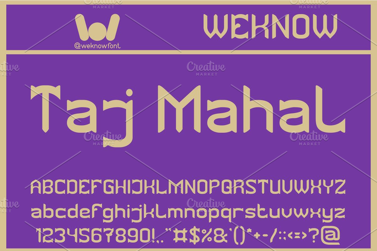 Ancient Remnant font, a Font by weknow (Photo 3 of 8)