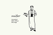 Restaurant Illustration Bundle, a Food Illustration by Little Gremlin (Thumbnail 6 of 8)