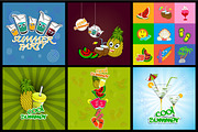 Summer Design Set, an Object Illustration by Allies Interactive (Thumbnail 4 of 6)