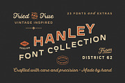 Hanley Pro Font Collection, a Script Font by DISTRICT 62 STUDIO (Thumbnail 12 of 17)
