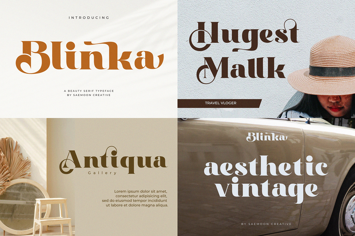 The Ultimate Branding Collection, a Serif Font by saemoon creative (Photo 12 of 13)
