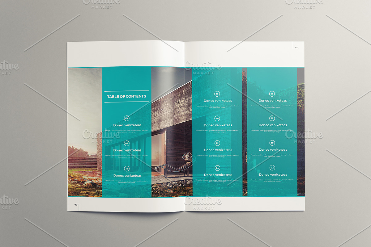 Corporate Business Brochure, a Brochure Template by ShapShapy (Photo 6 of 20)