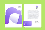 Curled Corner Colored Font, a Symbol Font by kaer_shop (Thumbnail 5 of 8)