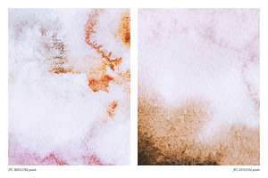 Watercolor Backgrounds And Textures