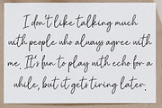 Elegant, a Handwritten Font by JASAKIB (Thumbnail 3 of 3)