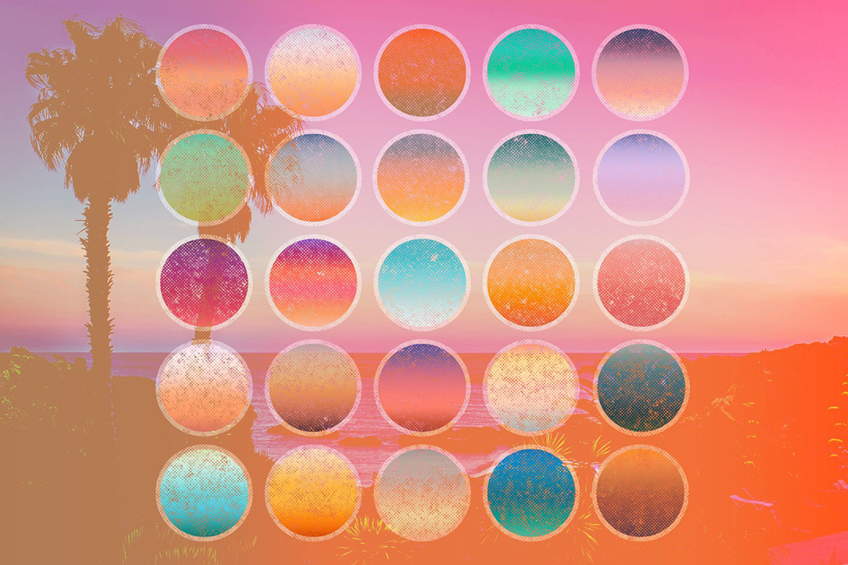 Gradient Megapack V.2 (50% off), a Gradient Add-On by Gromov Design (Photo 10 of 15)