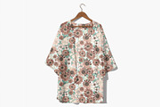 Krizantem Flower - Seamless Patterns, a Pattern Graphic by texvogue (Thumbnail 15 of 18)