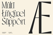 CS Century – Modern Font, a Serif Font by Craft Supply Co. (Thumbnail 5 of 8)