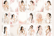 Modern Beauty Collection, a Person Illustration by MarisoArt (Thumbnail 5 of 8)