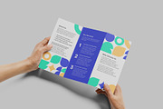 Trifold Brochure Mockup, a Books & Magazine Mockup by UFR_GRAPHIC (Thumbnail 1 of 4)