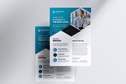 Corporate Business Flyer Template, a Flyer Template by workclan24 (Thumbnail 3 of 5)