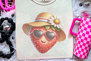 Summer Fruit Watercolor Clipart, an Illustration by CreationArt (Thumbnail 4 of 9)