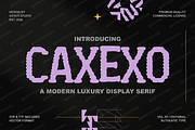 Caxexo - Modern Elegant Serif, a Serif Font by Astuti Studio (Thumbnail 3 of 25)