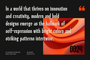 CS Hosted – Inktrap Font, a Sans Serif Font by Craft Supply Co. (Thumbnail 5 of 8)