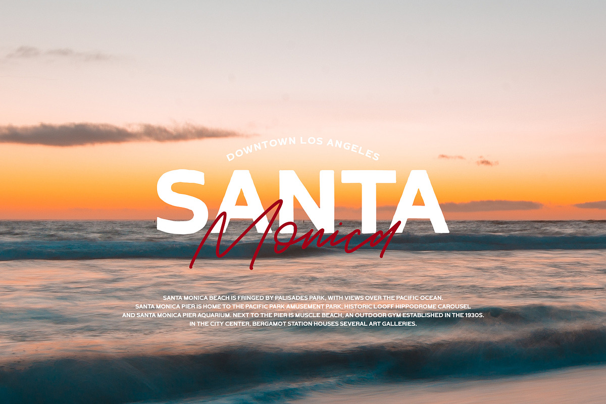 Amberla Script Sans Font, a Script Font by Maulana Creative (Photo 6 of 6)