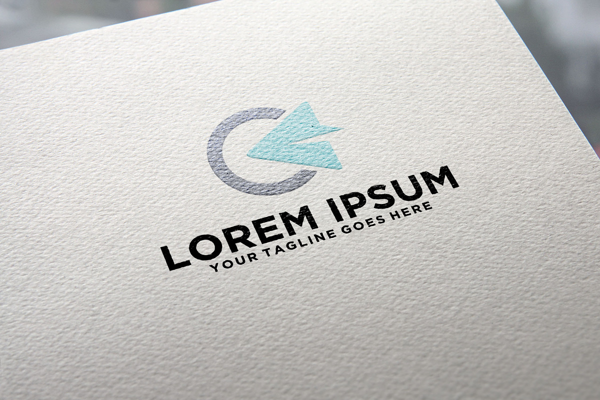 Paper Plane C letter logo, a Branding & Logo Template by REDVY CREATIVE
