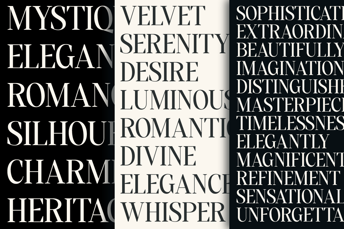 GC Auretha – Modern Luxury Serif, a Serif Font by Glyphonic (Photo 14 of 15)