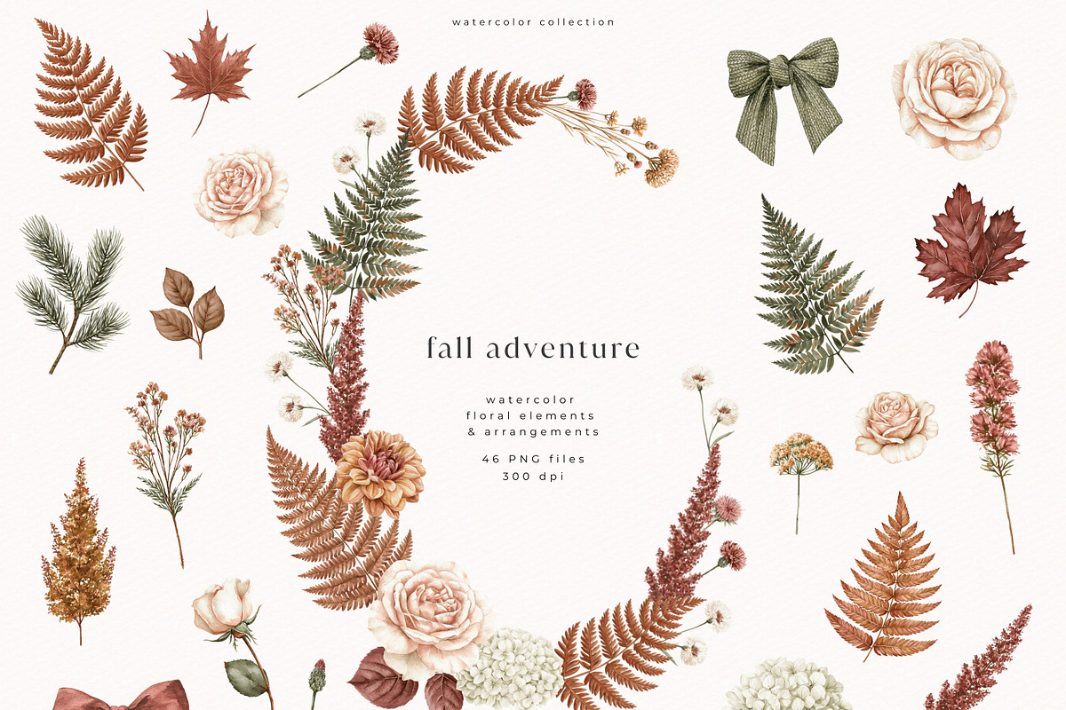 Fall Adventure Collection, a Seasonal Illustration by PeDe Designs (Photo 10 of 17)