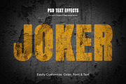 Editable Grunge Text Effect Bundle, a Layer Style Add-On by MRI STUDIO (Thumbnail 4 of 20)