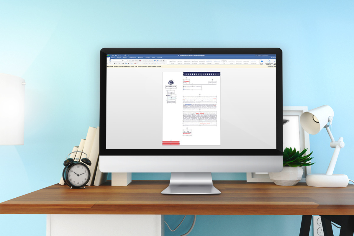 Political Election Letterhead, a Resume Template by iDoodle Studio (Photo 4 of 4)