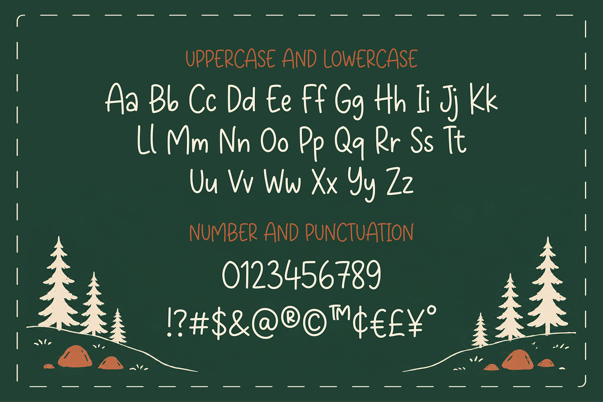Alpachy - Handdrawn Display Font, a Handwritten Font by Gumrega Studio (Photo 7 of 8)