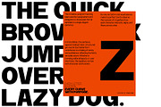 Archa Manic - Variable Sans Font, a Sans Serif Font by Inviline.co (Thumbnail 5 of 15)