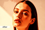 Comic Book Photo Effect, a Layer Style Add-On by graphypix (Thumbnail 7 of 11)