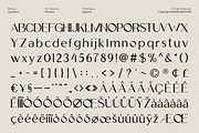 Belloria - Elegant Sans-Serif Family, a Sans Serif Font by Indotype Foundry (Thumbnail 4 of 10)
