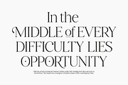 Retro Voice – Variable Serif Font, a Serif Font by Blessed Print (Thumbnail 11 of 29)
