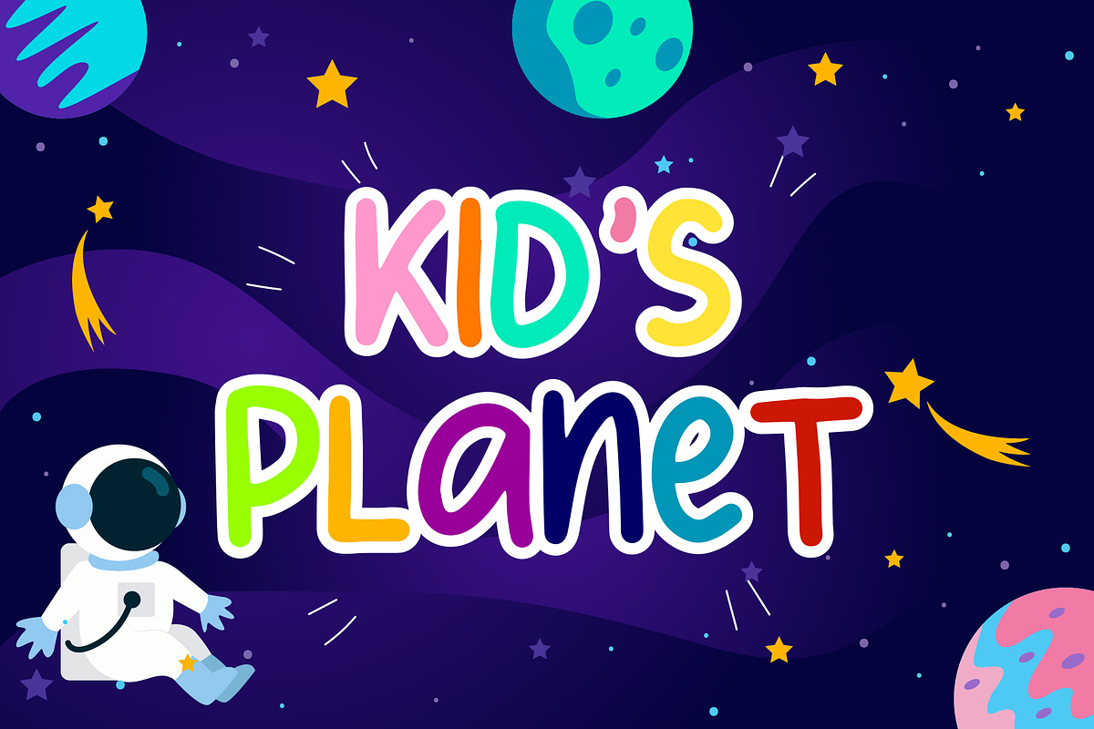 Kid's Planet preview 2