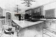 Architecture Sketch Photo Effect, a Brushes & More by zahidhossainalif (Thumbnail 8 of 10)