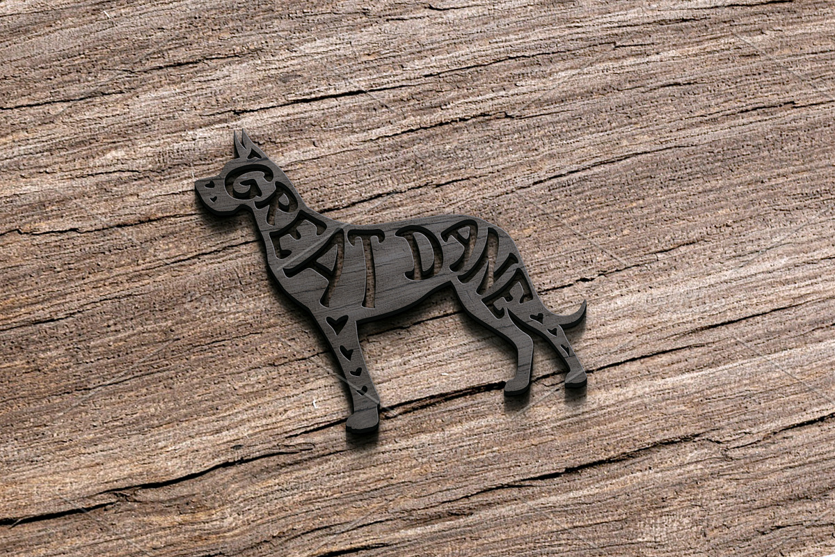 Guardian Dogs Silhouettes, an Animal Illustration by pet design shop (Photo 16 of 17)